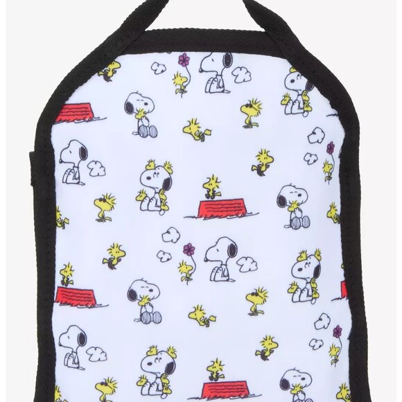 Peanuts Snoopy & Woodstock Allover Print Mini Backpack Organizer - NWT - Picture 3 of 3